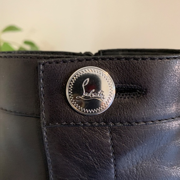 Christian Louboutin Janis Alta Ankle Boots 36 - Picture 2 of 7